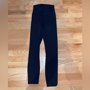 Lululemon Wunder Under High-Rise Tight 25" Black Size 0